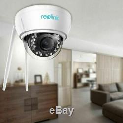 5MP Wireless WIFI IP Camera Autofocus Zoom Home Security Camera Reolink RLC-422W