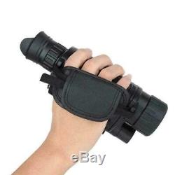 5X40 Digital Monocular Night Vision Infrared Night-Vision V3Q4 Camera Monoc E9O6