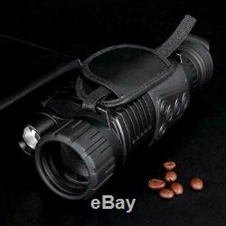 5X40 Digital Monocular Night Vision Infrared Night-Vision V3Q4 Camera Monoc E9O6