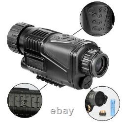 5X40 HD Digital Infrared Night Vision Monocular Hunting Telescope Video Camera