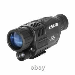 5X40 Monocular Night Vision Infrared Camera Digital Telescope Navigation Device