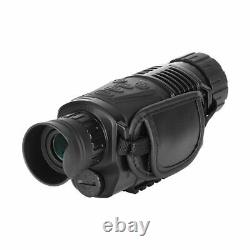 5X40 Monocular Night Vision Infrared Camera Digital Telescope Navigation Device