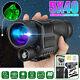 5x40 Zoom 850nm Hd Digital Night Vision Monocular Infrared Scope Ir Camera Video