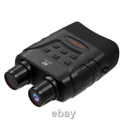 5X Digital Zoom Night Vision Binoculars Video Record Goggles NVG with 32GB SD Card