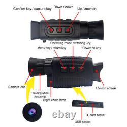 5X Infrared Digital Night Vision Monocular Thermal imager