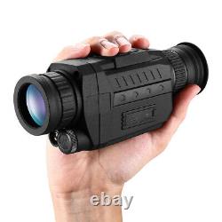5X Optical 8GB Digital Night Vision Monocular 200M in Full Darkness for Hunting