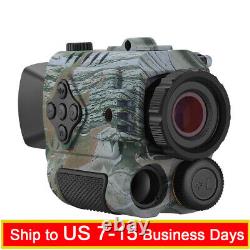 5x18mm Digital Night Vision Monocular 8GB DVR Observing Wildlife Telescope