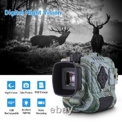 5x18mm Digital Night Vision Monocular 8GB DVR Observing Wildlife Telescope