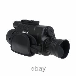 5x40 Digital Night Vision Monocular 8GB Video Photo DVR Recorder 5MP Binoculars