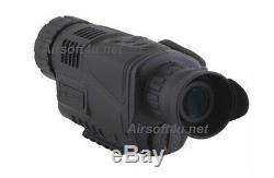 5x40 Infrared IR Digital 1.44 LCD Monocular Zoom Night Vision Scope Video Photo