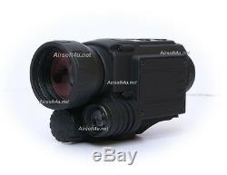 5x40 Infrared IR Digital Night Vision Video Camera Monocular Scope 8GB GEN1 NVG