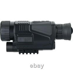 5x40 Zoom Infrared Night Vision Monocular Digital Camera with Video Playback USB