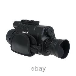 5x 40mm Digital infrared Night Vision Monocular 200m Range Takes Photo Video DVR