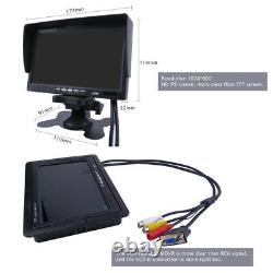 720P AHD 4CH GPS Car Vehicle DVR MDVR Rear View CCTV Security Camera 7 monitor