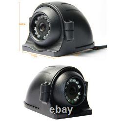 720P AHD 4CH GPS Car Vehicle DVR MDVR Rear View CCTV Security Camera 7 monitor