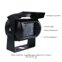 720P AHD 4CH GPS Car Vehicle DVR MDVR Rear View CCTV Security Camera 7 monitor