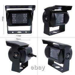 720P AHD 4CH GPS Car Vehicle DVR MDVR Rear View CCTV Security Camera 7 monitor