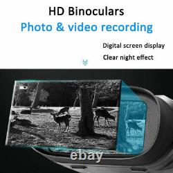 720P Digital Night Vision Infrared Hunting Binoculars Scope IR CAMERA NV3180