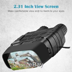 720P Video Digital Night Vision Infrared Hunting Binoculars Scope IR CAMERA Zoom