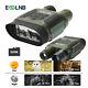 7x31 Digital Night Vision Binocular Scope With 2 Tft Lcd And 32g Tf Card