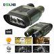 7x31mm Digital Night Vision Binocular Scope With 2 Tft Lcd And 32gb Tf Card