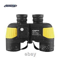 7X50 HD Marine Binoculars Low Light Night Vision for Boating Hunting Waterproof