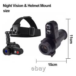 7X Digital Night Vision Monocular Cross Cursor 850nm Infrared Scope Hunting 500M