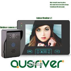 7 Wireless Video Doorbell Intercom Door Phone IR Night Vision Camera