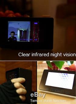7 Wireless Video Doorbell Intercom Door Phone IR Night Vision Camera