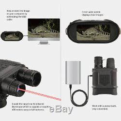 7x31Night Vision Binocular Digital Infrared Night Vision Scope Photo Camera C1P5