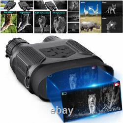 7x31 Hunting Infrared Digital Night Vision Binocular Telescope Video IR Camera