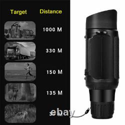 7x31 Hunting Infrared Digital Night Vision Binocular Telescope Video IR Camera