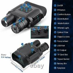 7x31 Hunting Infrared Digital Night Vision Binocular Telescope Video IR Camera