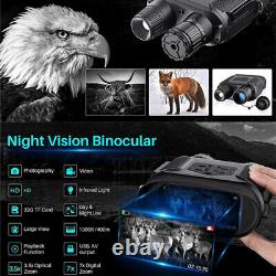 7x31 Hunting Infrared Digital Night Vision Binocular Telescope Video IR Camera