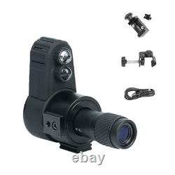 850nm Digital Night Vision Monocular 7X Infrared Scope Cross Cursor 200-400m