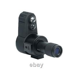 850nm Digital Night Vision Monocular 7X Infrared Scope Cross Cursor 200-400m