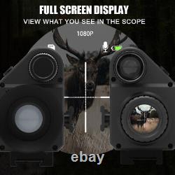 850nm Digital Night Vision Rifle Scope M-PRO 5 Optic Hunting Sight HD IR Camera