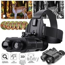 850nm IR Night Vision Goggles Infrared Technology Hunting Binocular 3D Digital