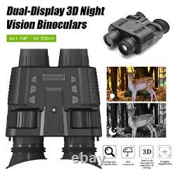 850nm IR Night Vision Goggles Infrared Technology Hunting Binocular 3D Digital