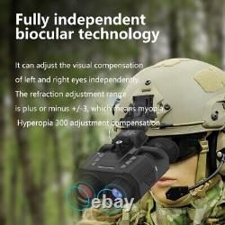 850nm IR Night Vision Goggles Infrared Technology Hunting Binocular 3D Digital