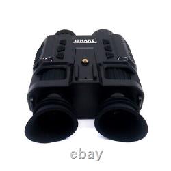 850nm IR Night Vision Goggles Infrared Technology Hunting Binocular 3D Digital