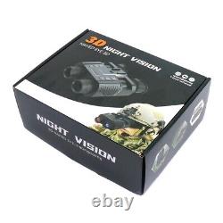 850nm IR Night Vision Goggles Infrared Technology Hunting Binocular 3D Digital