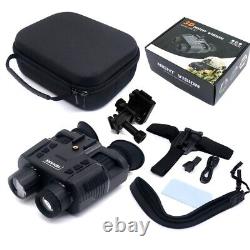 850nm IR Night Vision Goggles Infrared Technology Hunting Binocular 3D Digital