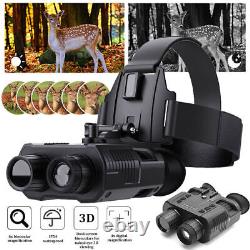 850nm Night Vision Goggles IR Infrared Technology Hunting Binocular 3D Digital