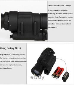 850nm Telescopic Infrared Night Vision Monocular Scope PV-1011 (Digital PVS-I4)