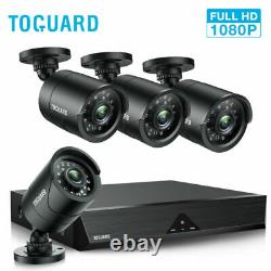 8CH 5MP HDMI Security Camera System CCTV Home Outdoor DVR 100ft Night Vision US