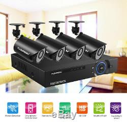 8CH CCTV DVR NVR Home Outdoor Security IP Camera System Digital Video Recorder