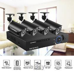 8CH CCTV DVR NVR Home Outdoor Security IP Camera System Digital Video Recorder