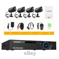 8CH CCTV DVR NVR Home Outdoor Security IP Camera System Digital Video Recorder