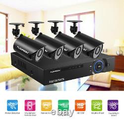 8CH Full 1080P Security Camera 5 in 1 Digital Video Recorder Night Vision System
